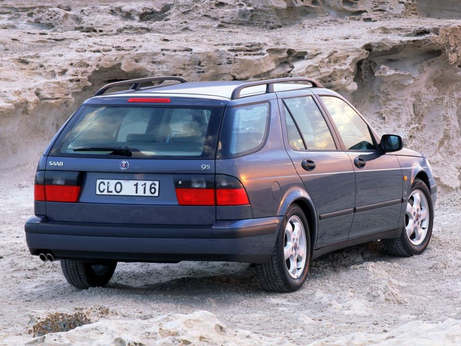  Saab 9-5 Wagon 1998 года  (фото 31 из 35)